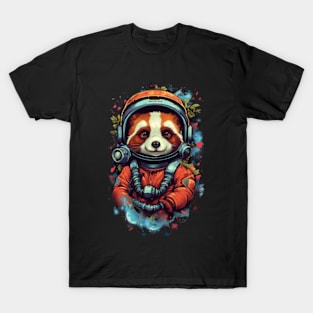 Astronaut Red Panda T-Shirt